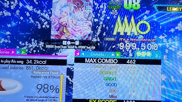 {DDR A20 PLUS} 狂水一華 ESP 999,500 PFC