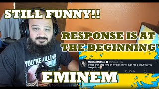 Eminem Responds To Nick Cannon Diss Song &quot;The Invitation&quot; | REACTION