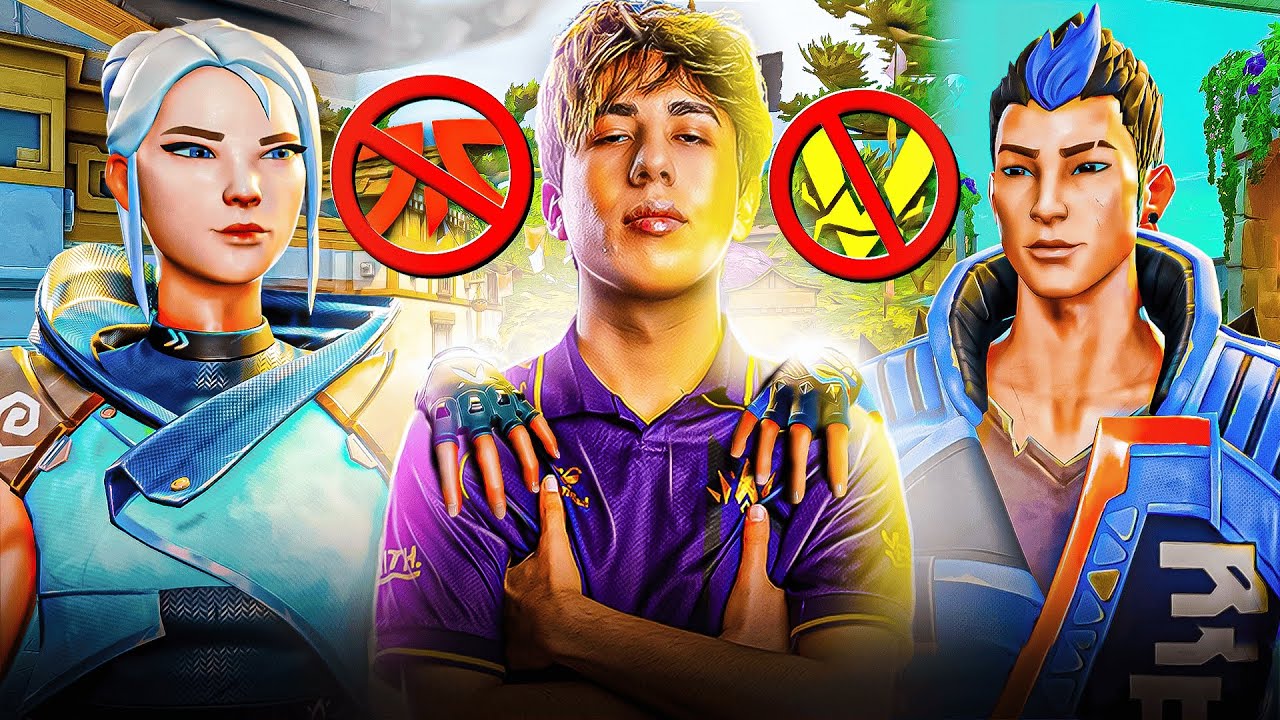 BBL Lovers Rock vs VALORANT EMEA