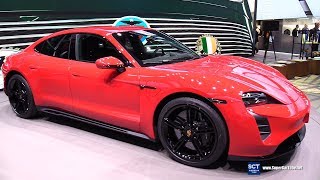 2020 Porsche Taycan Turbo - Exterior Walkaround - Debut 2019 IAA Frankfurt Auto Show