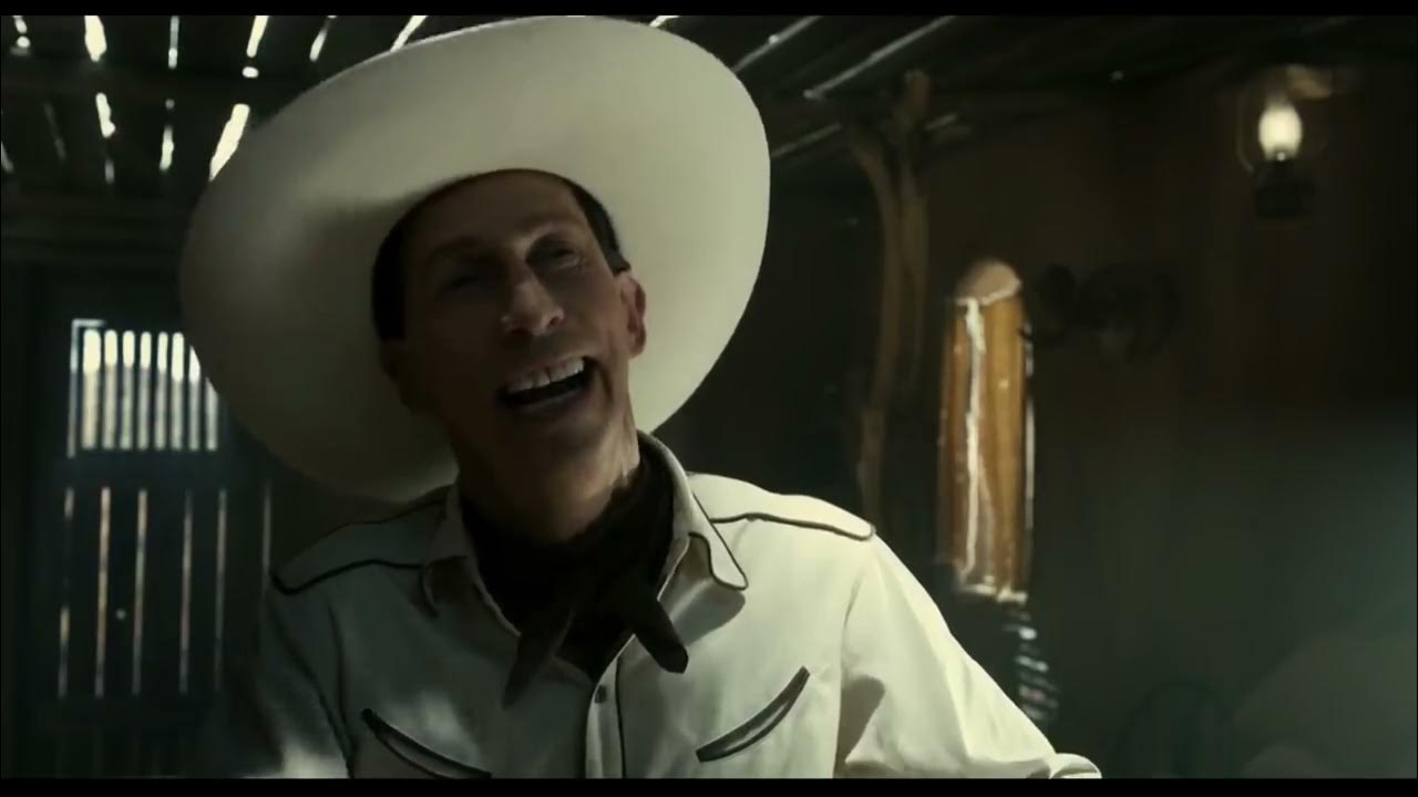 Ballade of Buster Scruggs Bar Scene YouTube