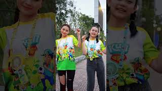 Amee - Tám tuốt Bào Ngư &amp; chị Mù Tạt [cùng KUN làm việc tốt mỗi ngày] #Shorts