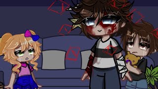 All eyes are on you| fnaf| Ft.Afton's kids| angst?| gacha club/life|!Blood warning!