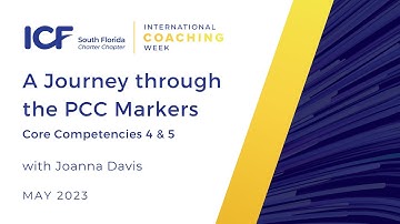 Journey Through the PCC Markers - Core Competencies 4 + 5