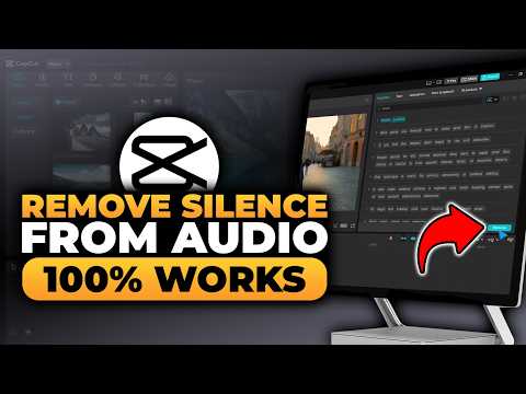 How To Remove Silence From Audio in CapCut (𝟮𝟬𝟮𝟲) | 100% WORKS | NO Yapping, To The Point & EASY
