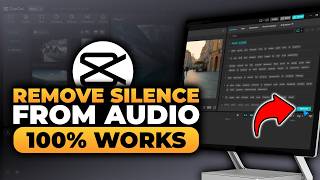 How To Remove Silence From Audio in CapCut (100% WORKS) | Remove Audio Silence in CapCut