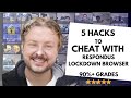 5 hacks to cheat with respondus lockdown browser