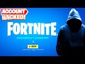 My Fortnite Account was Hacked…