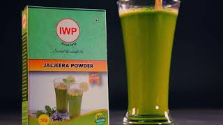 IWP Jaljeera Powder | Summer Cooler Drink | Indian Spice Brand | IWP Spices