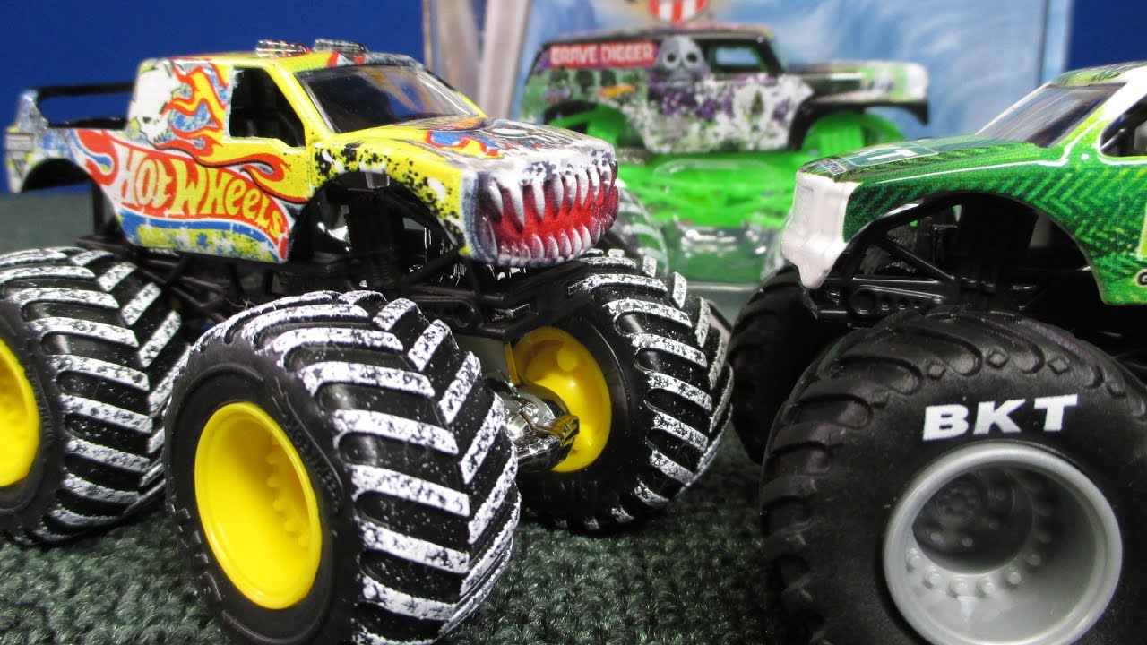 Photos of the new BKT Tires Monster Jam Truck