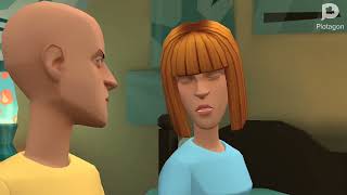 Classic Caillou misbehaves at Christmas/Grounded