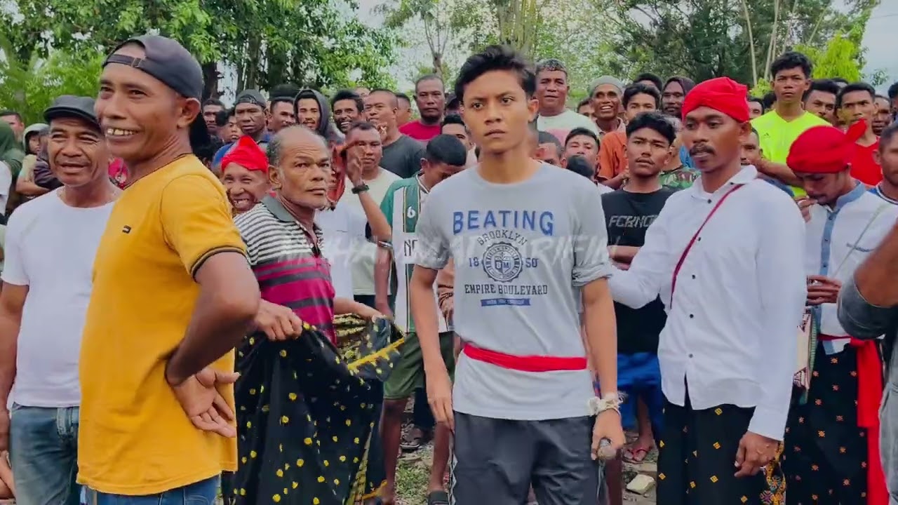 TINJU ADAT TOWAK NAGEKEO part6