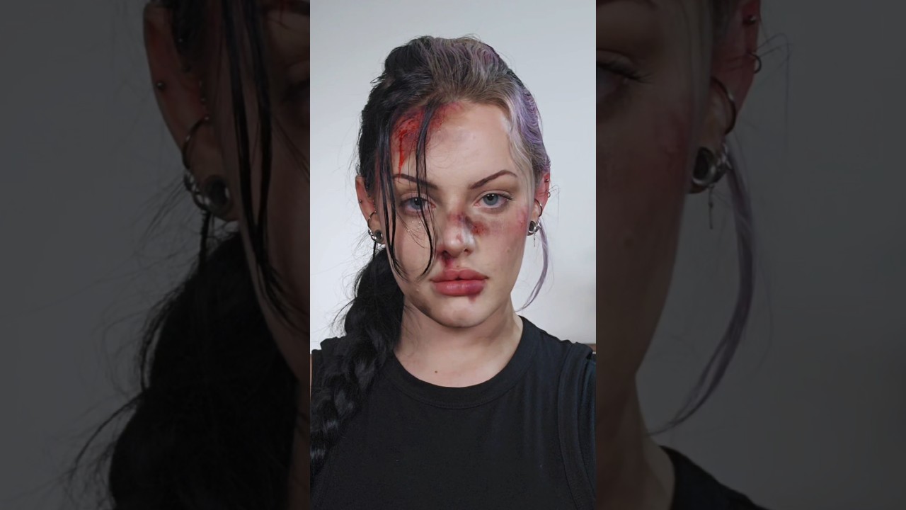 Easy/last minute Halloween idea 💡  // 