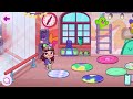Nova atualização no Avatar World na danceteria