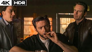 X-Men: First Class (2011) - Finding Mutants Scene 4k HDR