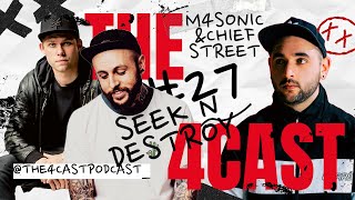 THE 4CAST EP27: Decoding the Beat with Seek N Destroy