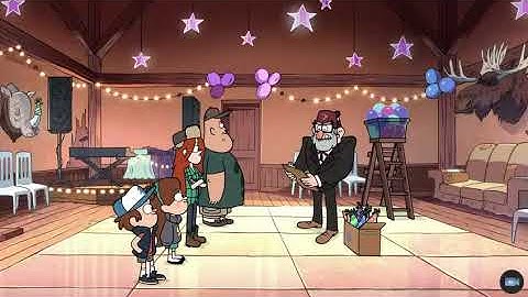 Gravity Falls theme song / Reverse