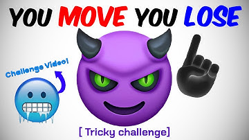 Try NOT To MOVE Challenge (IMPOSSIBLE) 🥶