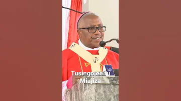 Ujumbe Wa Askofu Mkuu Jude Thaddaeus Ruwa Ichi OFMCap 