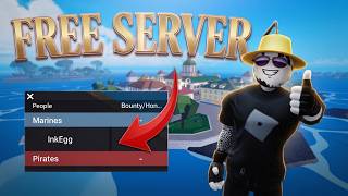 How to Join a FREE Private Server in Blox Fruits!