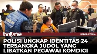 Berburu Sindikat Judol hingga Menyeret Oknum Pegawai Komdigi | Kabar Utama tvOne