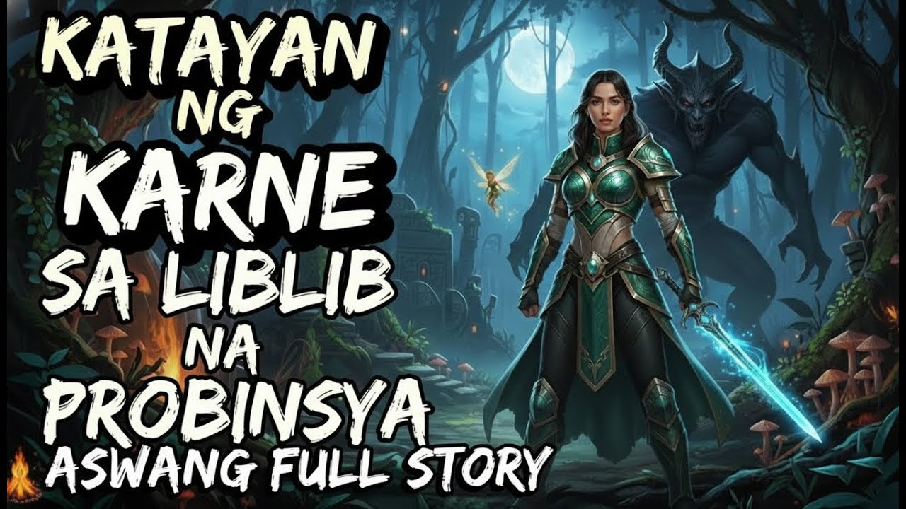Li Katayan KATAYAN NG KARNE SA LIBLIB NA PROBINSYA _ ASWANG FULL STORY - YouTube