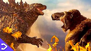 We have our first official look at godzilla and kong about to fight!
are going break down this newly released vs image discuss t...