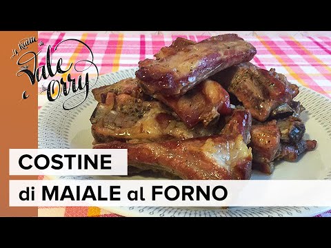 Video: Ricetta Costolette Al Forno