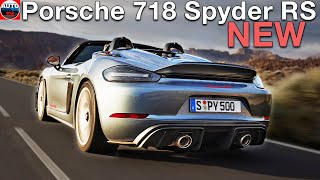 NEW 2024 Porsche 718 Spyder RS - Visual REVIEW screenshot 4