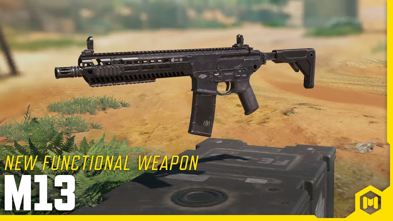 Call of Duty®: Mobile - S8 New Weapon | M13 Assault Rifle