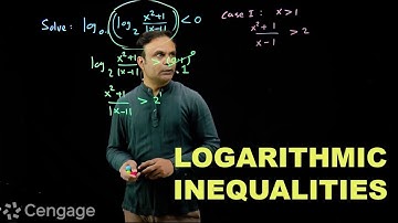 Logarithmic Inequalities | Cengage Exam Crack | G Tewani | Crack JEE 2022 | Mathematics
