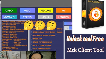 MTK CLIENT TOL V5.2 Free NO PayNOCredit | Oppo/Vivo/Realme/InfinixUNLOCK ToolDM FRP Wtout Unlck tol