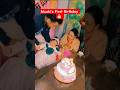Maahi's First Birthday | #trending #lifeisbutadream #cutebaby