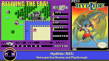 Hydlide (Nes) Full Playthrough - RockinKatReviews