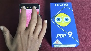 How to change camera watermark in Tecno Pop 9 || Tecno me camera watermark Kaise badle
