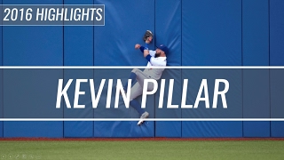Kevin Pillar - Toronto Blue Jays - 2016 Highlight Mix Hd