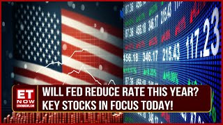 Will Fed Cut Rates This Year? | U.S Inflation To Remain High, Key Stocks In Focus | Market Cafe