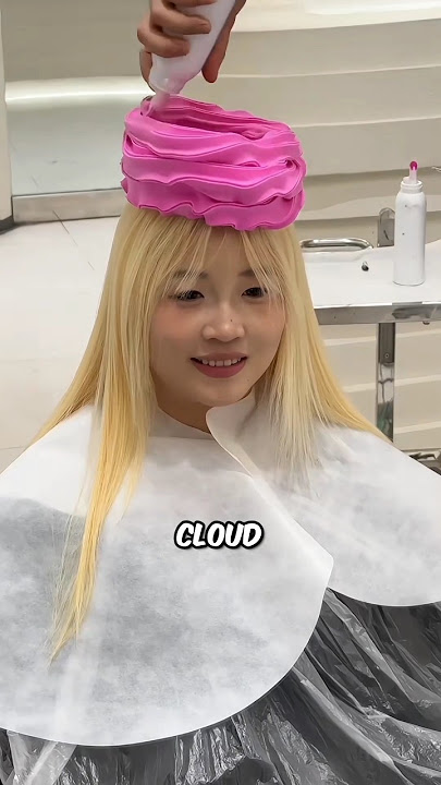 Foam Hair Dye Goes CRAZY Viral! Here's Why It's Genius