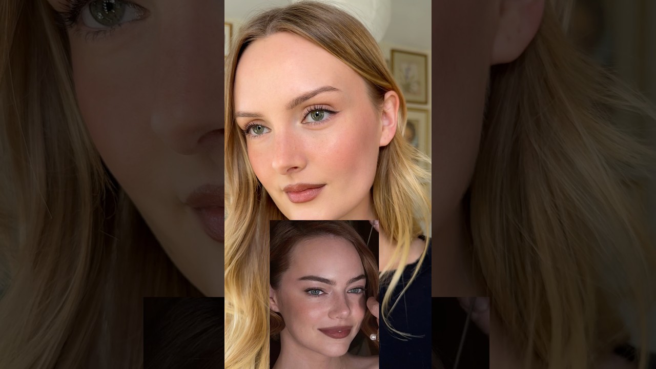 Урок макияжа в стиле Эммы Стоун от Нины Парк.