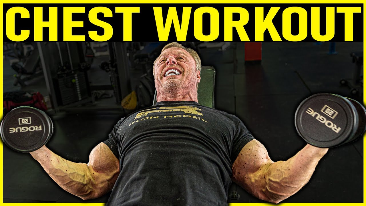 Mass Building Chest Workout (Must Try) - YouTube