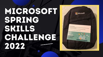 Microsoft Spring Skills Challenge 2022|Azure Certification For Free 2022|Microsoft Neo Backpack