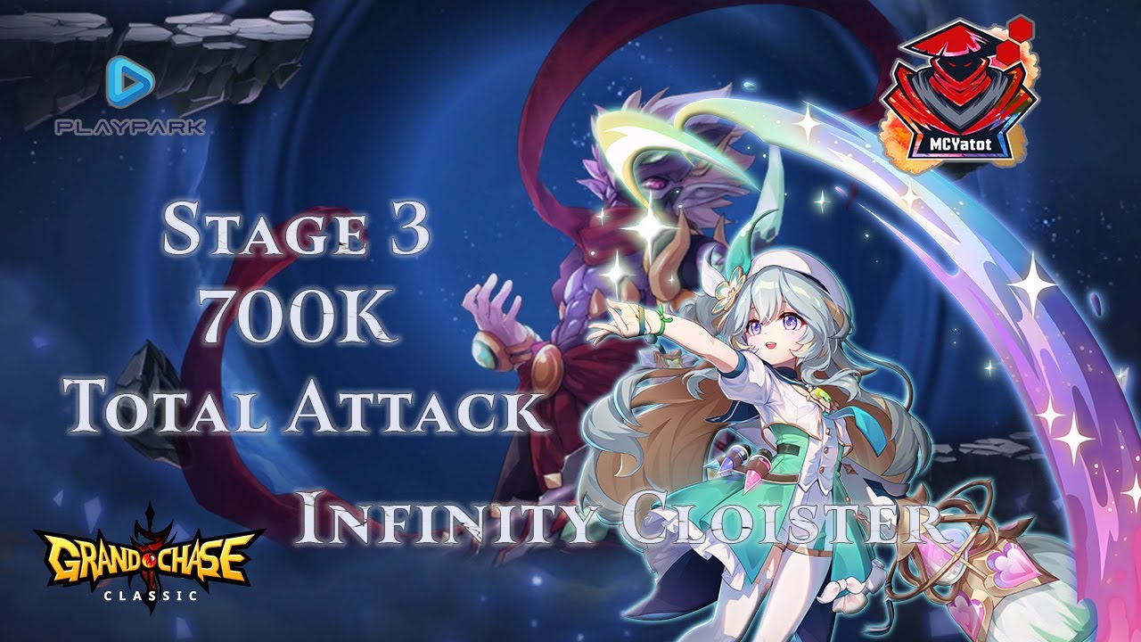 IRIS Awakening Stage 3 Infinity Cloister