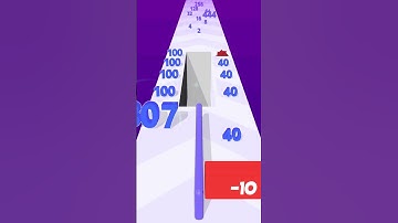 Nearly fallen - Number Merge Run 3D lv29 #mathgame #numberrunmerge3dmath