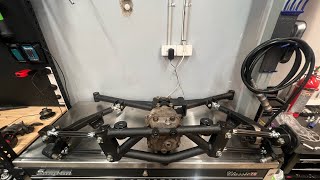 Quick walk around the APEX engineered rear suspension kit