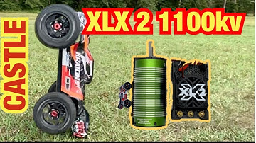 Castle XLX 2 1100kv in the Crusher Kraton First Drive