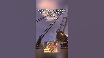 POV: You’re the most hated Player in Every Lobby #callofduty