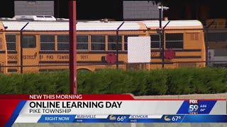 Lack of bus service prompts remote learning day for MSD Pike Township