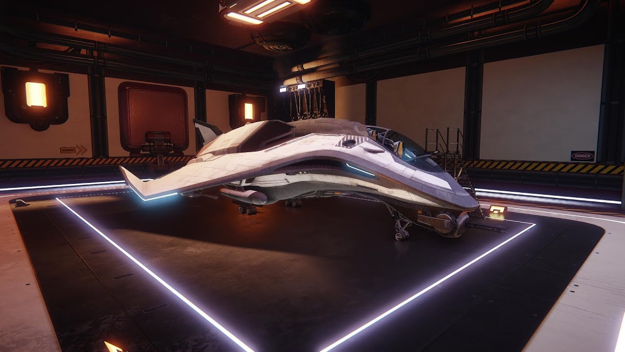Star Citizen - Hangar Module - Avenger - YouTube