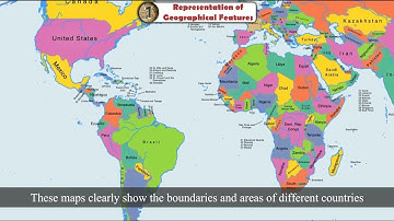 Ch 1 | Book Magic | Geography | Class 6  | Representation of Geographical Features | For children