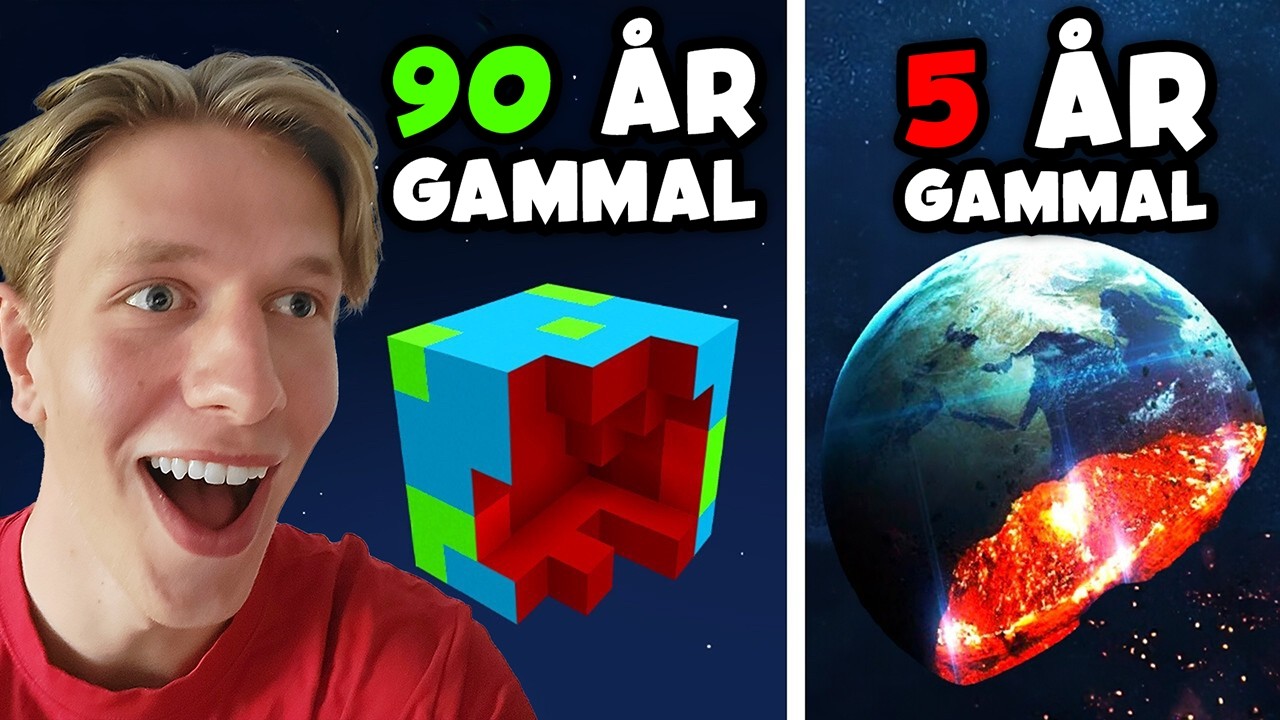 MINECRAFT Saker i OLIKA ÅLDRAR!